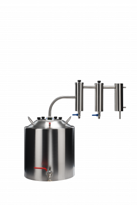 Самогонный аппарат под вытяжку КЛАССИКА-3 20л, Мастерская застолья