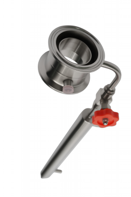 Узел отбора по жидкости вертикальный с доохладителем 2 дюйма