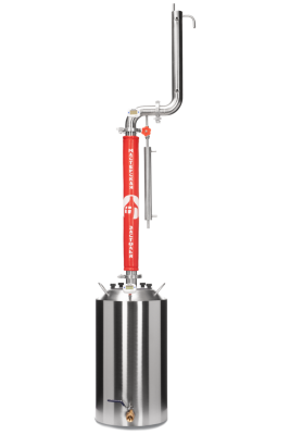 Самогонный аппарат Добрый Градус 21л, Мастерская застолья
